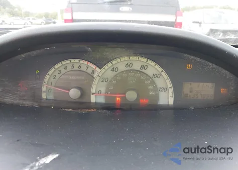 2008 Toyota Yaris z USA, uszkodzony, nr VIN JTDBT923081272694